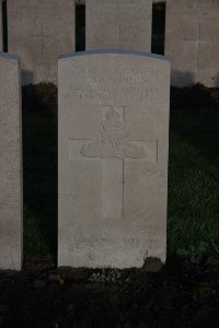 Lijssenthoek Military Cemetery - Tomlinson, D