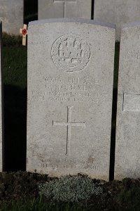 Lijssenthoek Military Cemetery - Tompkins, George