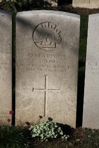 Lijssenthoek Military Cemetery - Tong, Thomas
