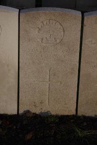 Lijssenthoek Military Cemetery - Tonkin, Allan Thomas