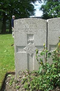 Lijssenthoek Military Cemetery - Tonks, Harry
