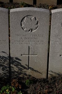 Lijssenthoek Military Cemetery - Topping, John