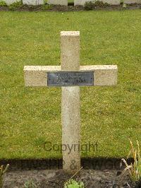 Lijssenthoek Military Cemetery - Tosques, Francois