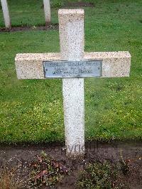 Lijssenthoek Military Cemetery - Touchais, Alphonse