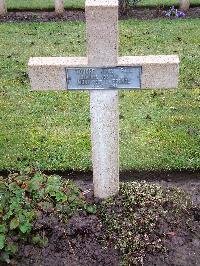 Lijssenthoek Military Cemetery - Touche, Vital