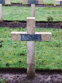 Lijssenthoek Military Cemetery - Tournemille, Julien