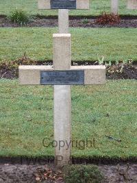 Lijssenthoek Military Cemetery - Tournier, Francois