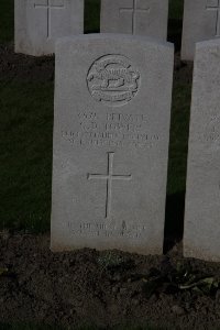 Lijssenthoek Military Cemetery - Towers, George David