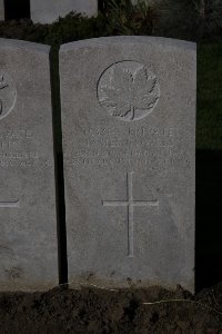 Lijssenthoek Military Cemetery - Towers, James