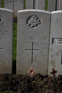 Lijssenthoek Military Cemetery - Towle, A