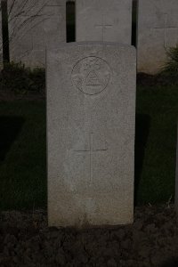 Lijssenthoek Military Cemetery - Townsend, A