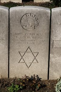 Lijssenthoek Military Cemetery - Townsend, Edward Joseph