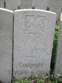 Lijssenthoek Military Cemetery - Travis, Joseph