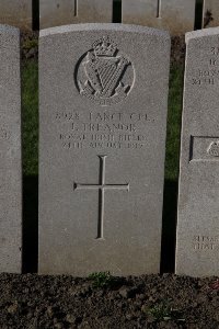 Lijssenthoek Military Cemetery - Treanor, J