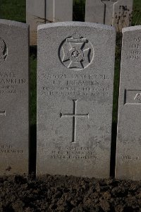 Lijssenthoek Military Cemetery - Treasure, J P