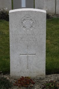 Lijssenthoek Military Cemetery - Tree, George Henry