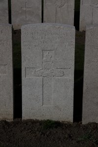 Lijssenthoek Military Cemetery - Tremayne, Richard
