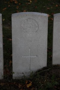 Lijssenthoek Military Cemetery - Tremble, Thomas Ralph
