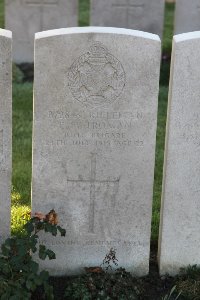Lijssenthoek Military Cemetery - Troman, Ernest Harold