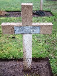 Lijssenthoek Military Cemetery - Trontin, Ferdinand