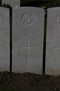 Lijssenthoek Military Cemetery - Trueman, Arthur John