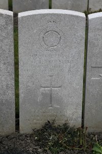 Lijssenthoek Military Cemetery - Trussler, G T