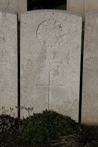Lijssenthoek Military Cemetery - Tuck, John William