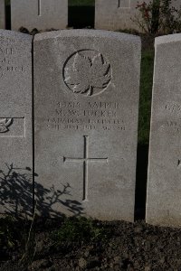 Lijssenthoek Military Cemetery - Tucker, Michael Williams