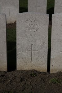 Lijssenthoek Military Cemetery - Tuffin, Herbert W