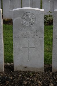 Lijssenthoek Military Cemetery - Tuite, John