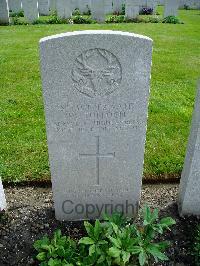 Lijssenthoek Military Cemetery - Tulloch, W