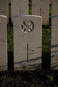 Lijssenthoek Military Cemetery - Tully, W