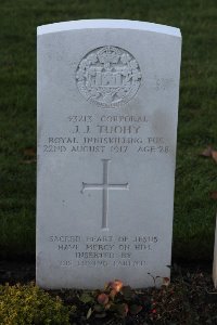 Lijssenthoek Military Cemetery - Tuohy, James Joseph