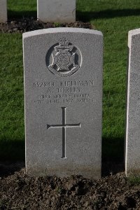 Lijssenthoek Military Cemetery - Turley, A