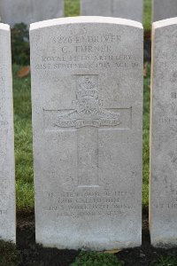 Lijssenthoek Military Cemetery - Turner, C