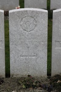 Lijssenthoek Military Cemetery - Turner, Henry