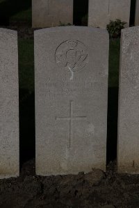 Lijssenthoek Military Cemetery - Turner, James Arthur