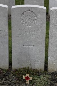Lijssenthoek Military Cemetery - Turner, James