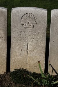 Lijssenthoek Military Cemetery - Turner, Oliver