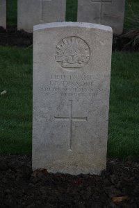 Lijssenthoek Military Cemetery - Turnour, John Edward
