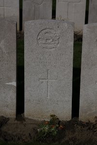 Lijssenthoek Military Cemetery - Turrell, Harry Edward