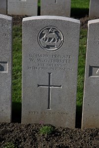 Lijssenthoek Military Cemetery - Turrell, W W G