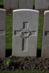Lijssenthoek Military Cemetery - Tutty, Herbert Bridge