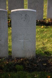Lijssenthoek Military Cemetery - Tweedie, Alexander