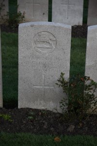Lijssenthoek Military Cemetery - Tweedy, G