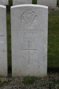 Lijssenthoek Military Cemetery - Tyler, Edward Edwin
