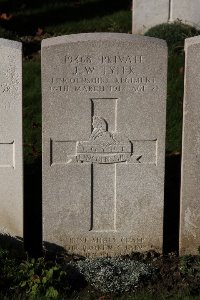 Lijssenthoek Military Cemetery - Tyler, John William