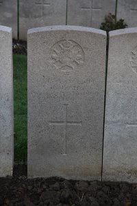 Lijssenthoek Military Cemetery - Udall, J