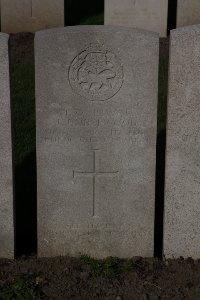 Lijssenthoek Military Cemetery - Underwood, J