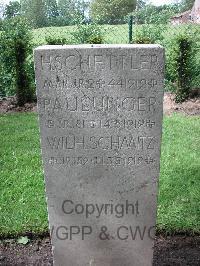 Lijssenthoek Military Cemetery - Unger, Paul Walter